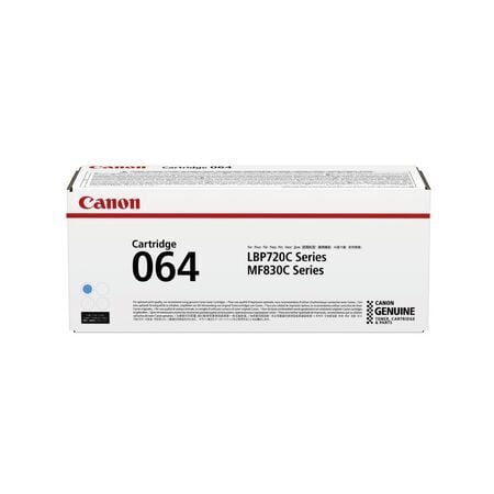 Canon CRG-064 Orijinal Toner Mavi - LBP-722Cdw / MF-832Cdw