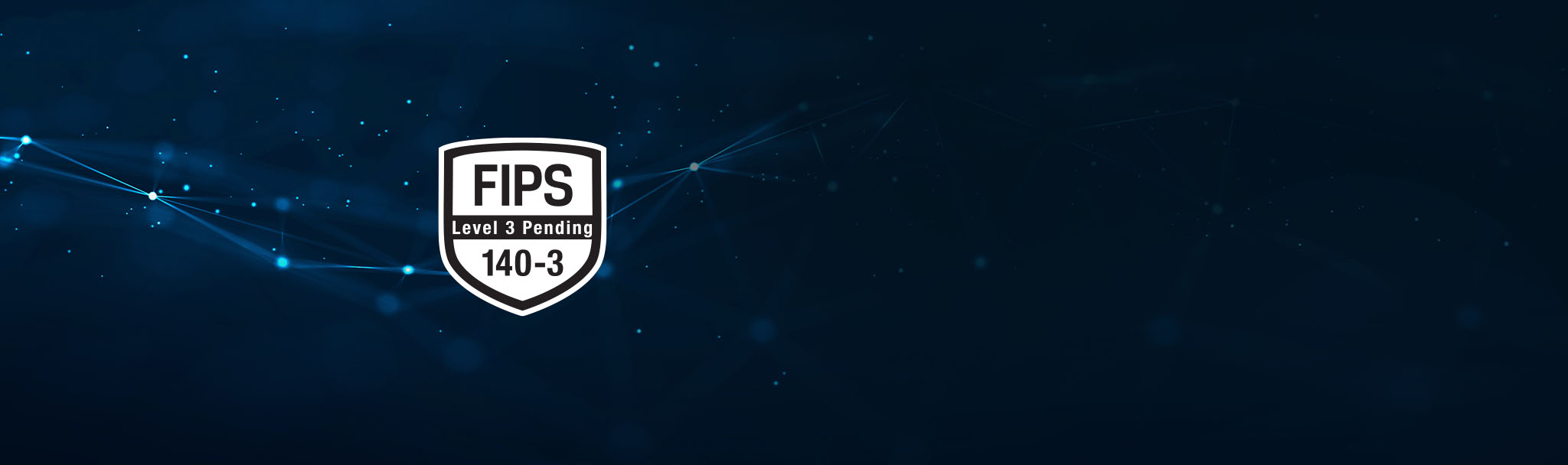 FIPS 140-3 Seviye 3 (beklemede) sertifikalı