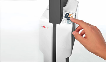 polti sani system gun allergie
