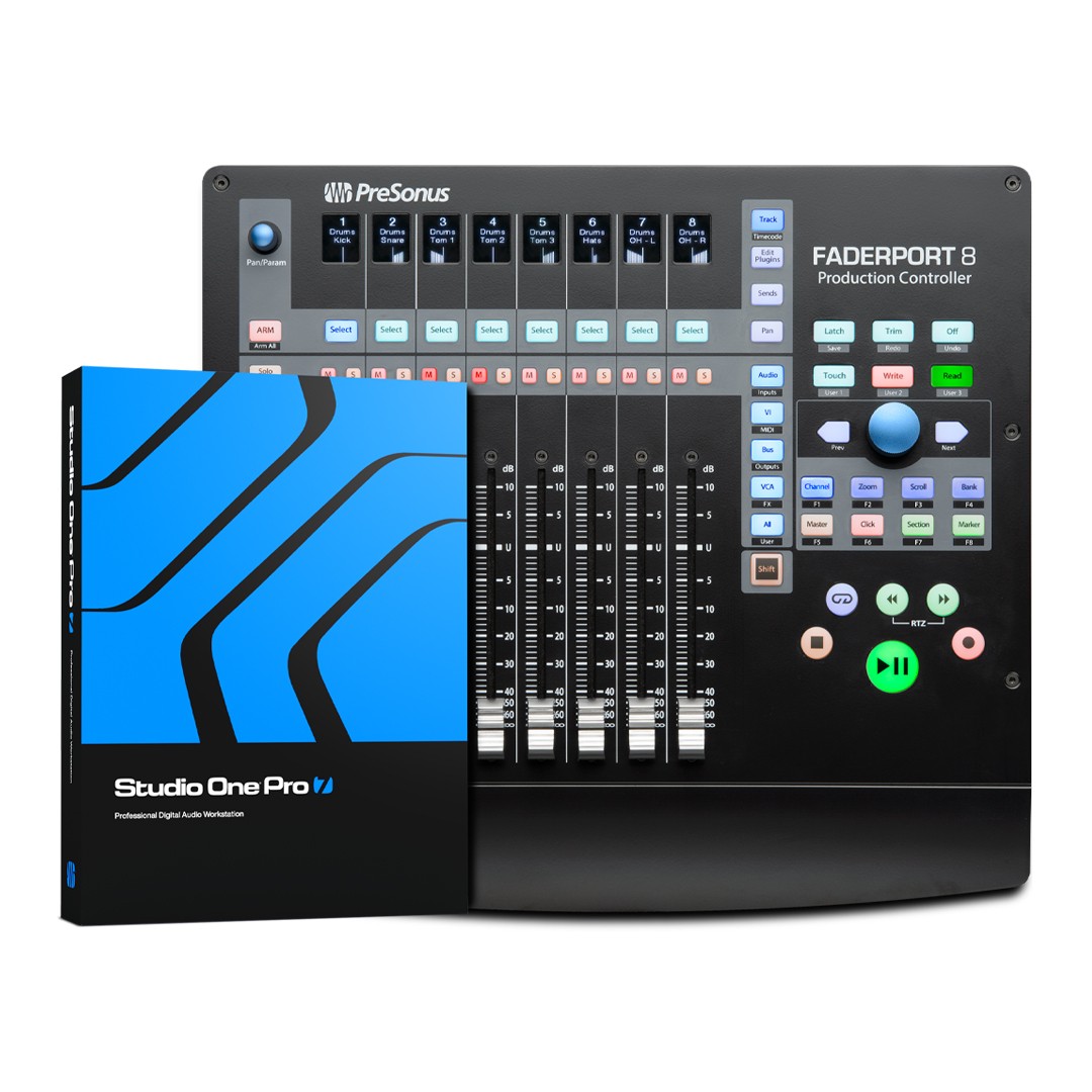 PreSonus FaderPort 8