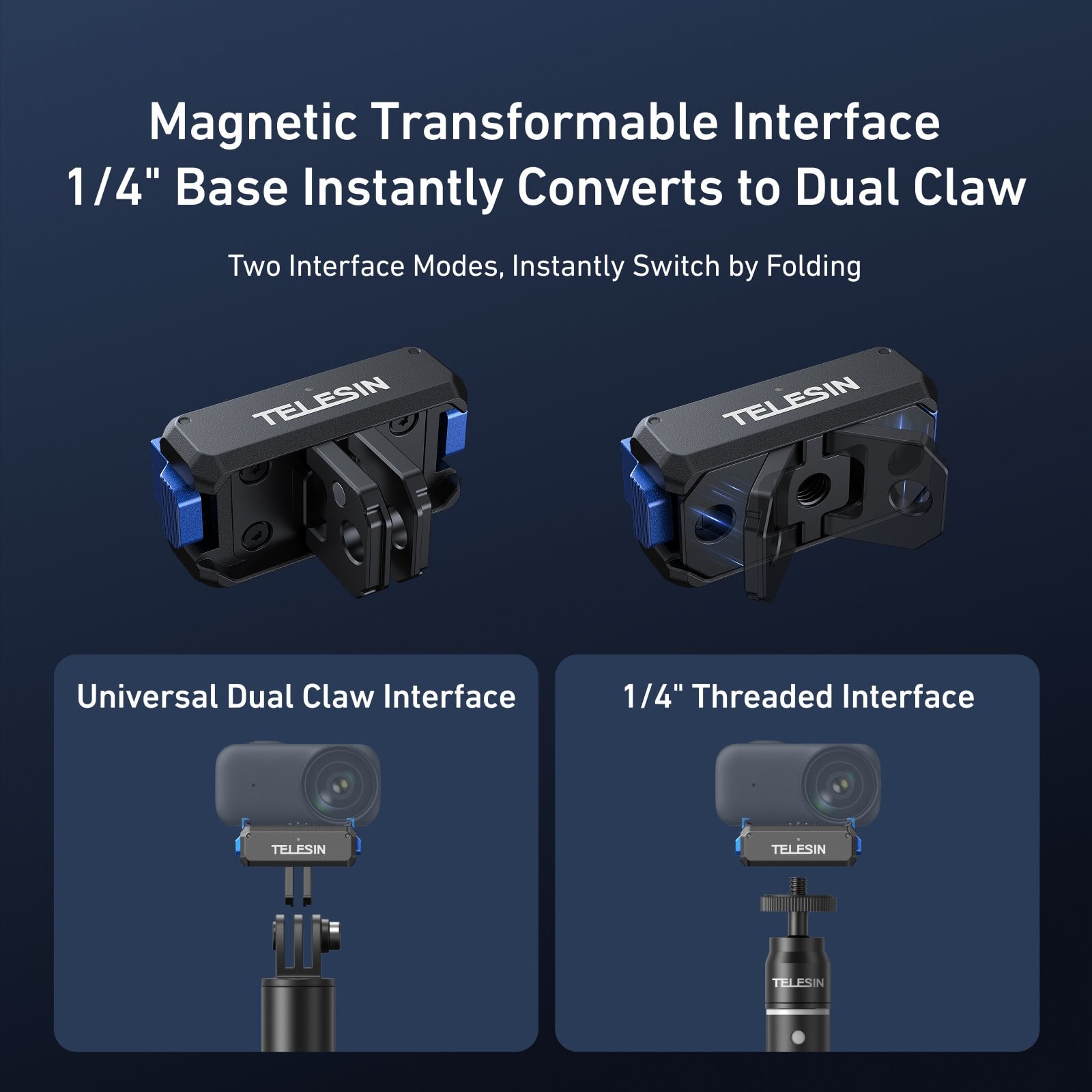 Osmo Nano için ManyetikAdaptör (Type-C Portlu)