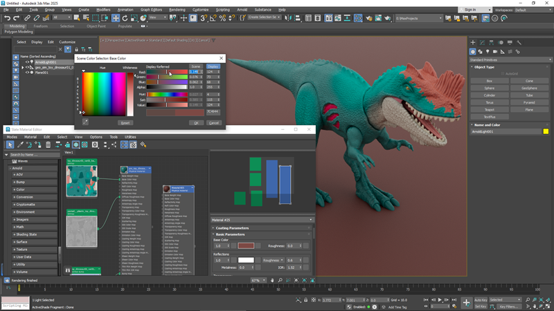 Autodesk 3ds Max 2025 Ile Gelen Yenilikler | Serdar Hakan Akademi