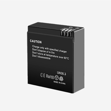SJCAM SJ6 Ultra çıkarılabilir pil