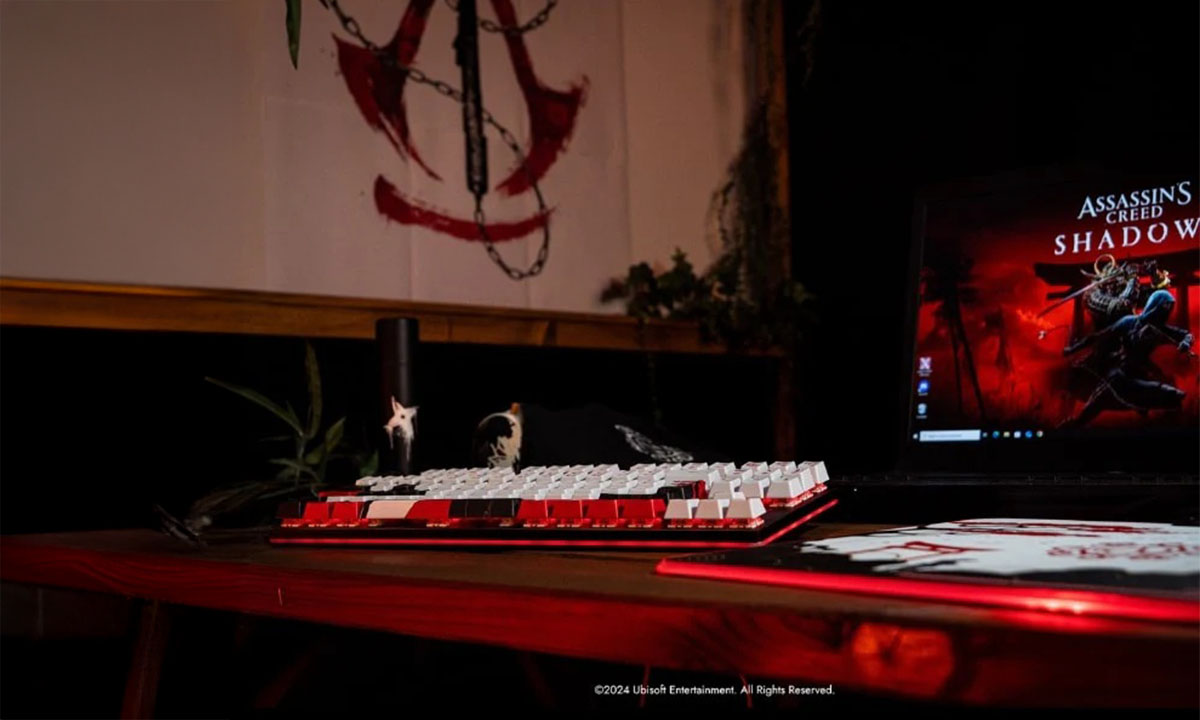 Oyun Performansını Zirveye Taşıyan Klavye: LEXIP X Ubisoft Assassin’s Creed Shadows