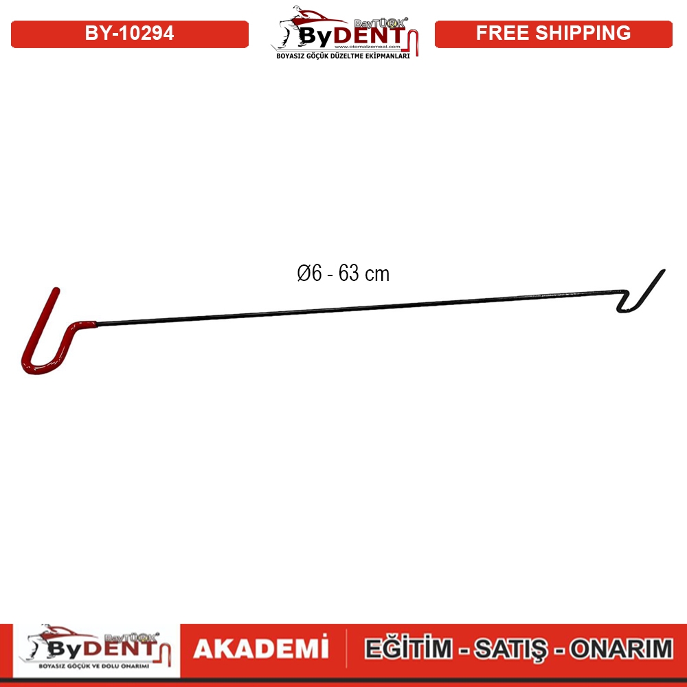 pdr, tools, göçük, düzeltme, kuşak arası, boyasız göçük, boyasız göçük düzeltme, pdr tools, otomalzemeal, bydent, göçük düzeltme ekipmanı,