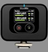 Shure MoveMic kablosuz mikrofon sistemi 