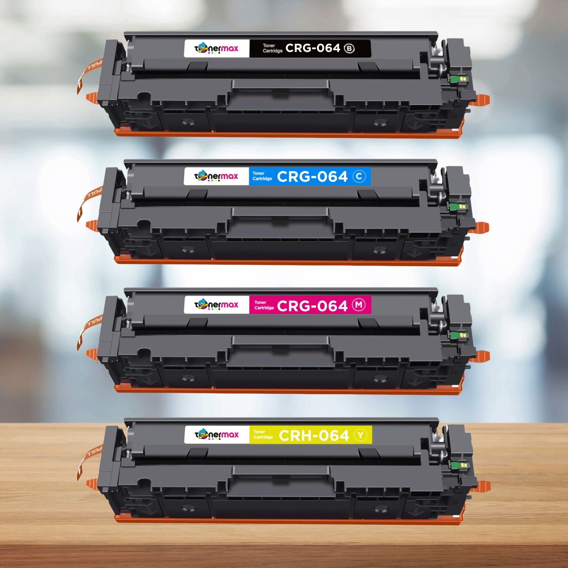 Tonermax CRG-064 Muadil Toner Set - LBP-722Cdw / MF-832Cdw -Çipli