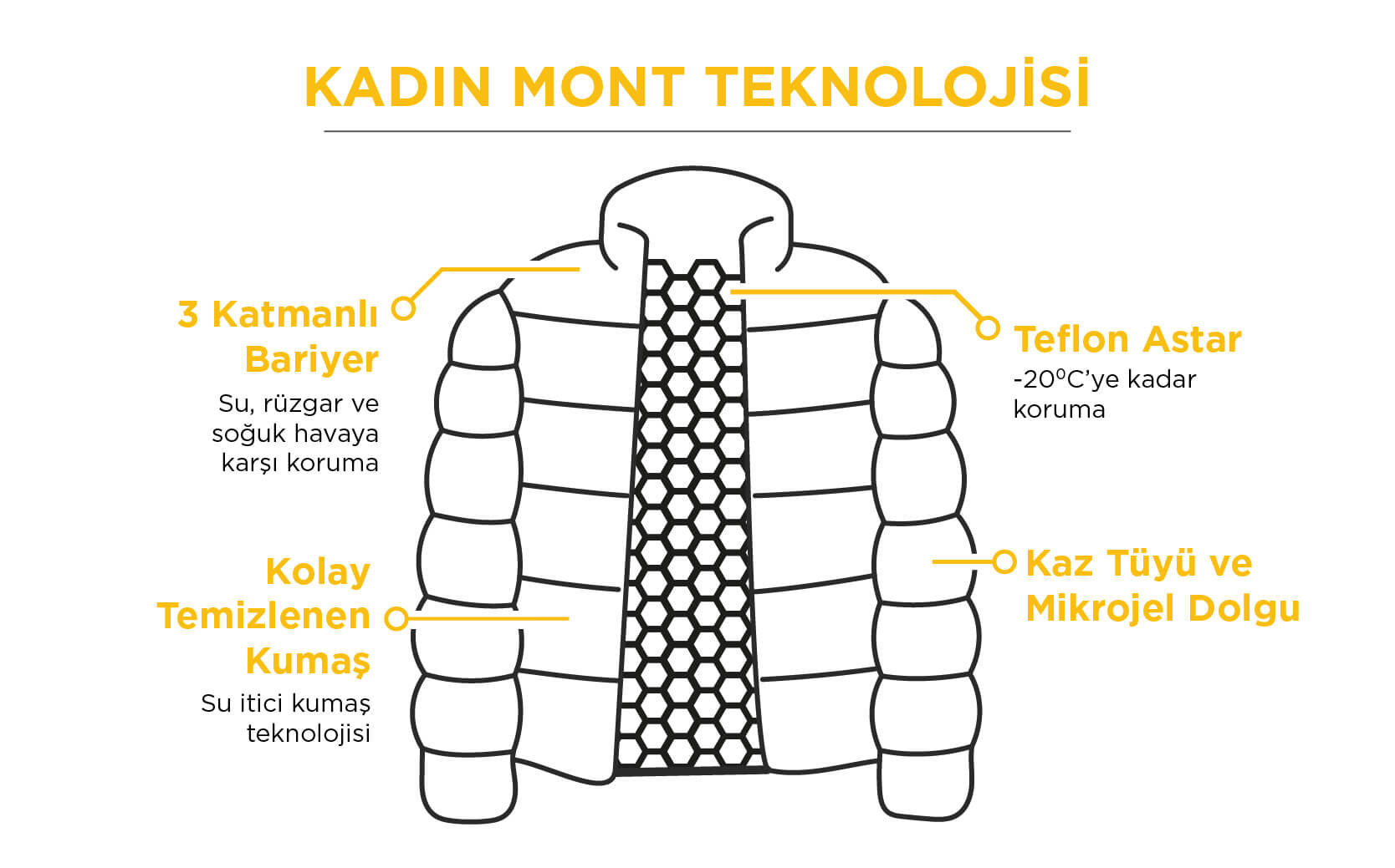 Kadın Mont Teknolojisi