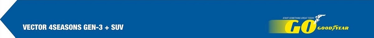 Goodyear Vector 4Seasons Gen-3 SUV 4 Mevsim Lastiği
