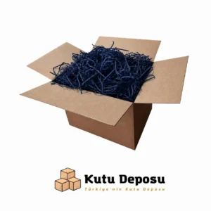 Lacivert Kırpık Kâğıt
