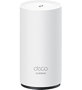 TP-Link Deco BE25-Outdoor Wi-Fi 7 Router | Çift bantlı WLAN 2.882 Mbit/s'ye kadar (5 GHz) + 688 Mbit/s...
