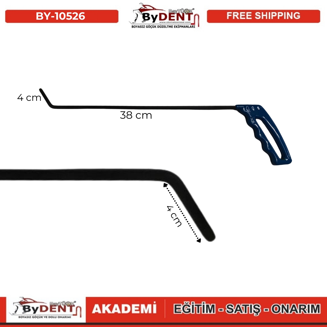 pdr, tools, göçük, düzeltme, kuşak arası, boyasız göçük, boyasız göçük düzeltme, pdr tools, otomalzemeal, bydent, göçük düzeltme ekipmanı,