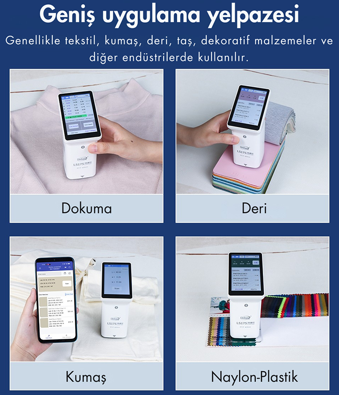 linshang ls175 renk ölçer