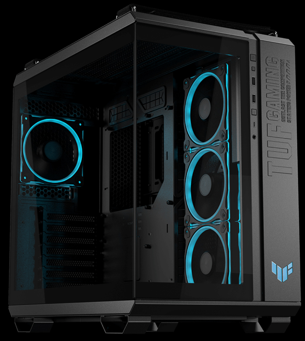 TUF Gaming GT502 Horizon ARGB - Black Edition TUF Gaming GT502 Horizon ARGB - Black Edition