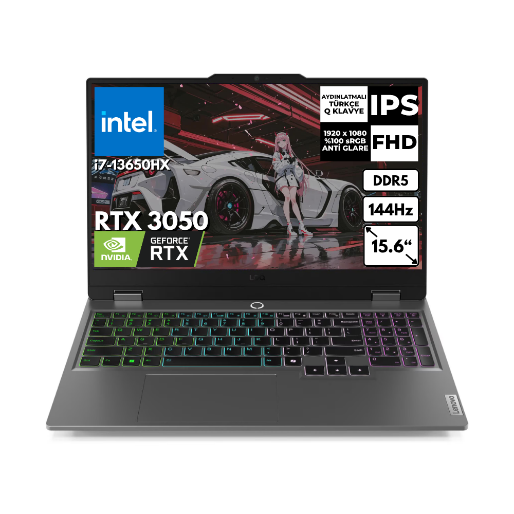 Lenovo LOQ 15IRX9 83DV011ATR