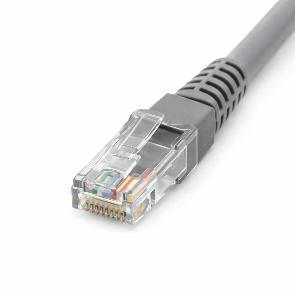 RJ45 Konnektör Detayı