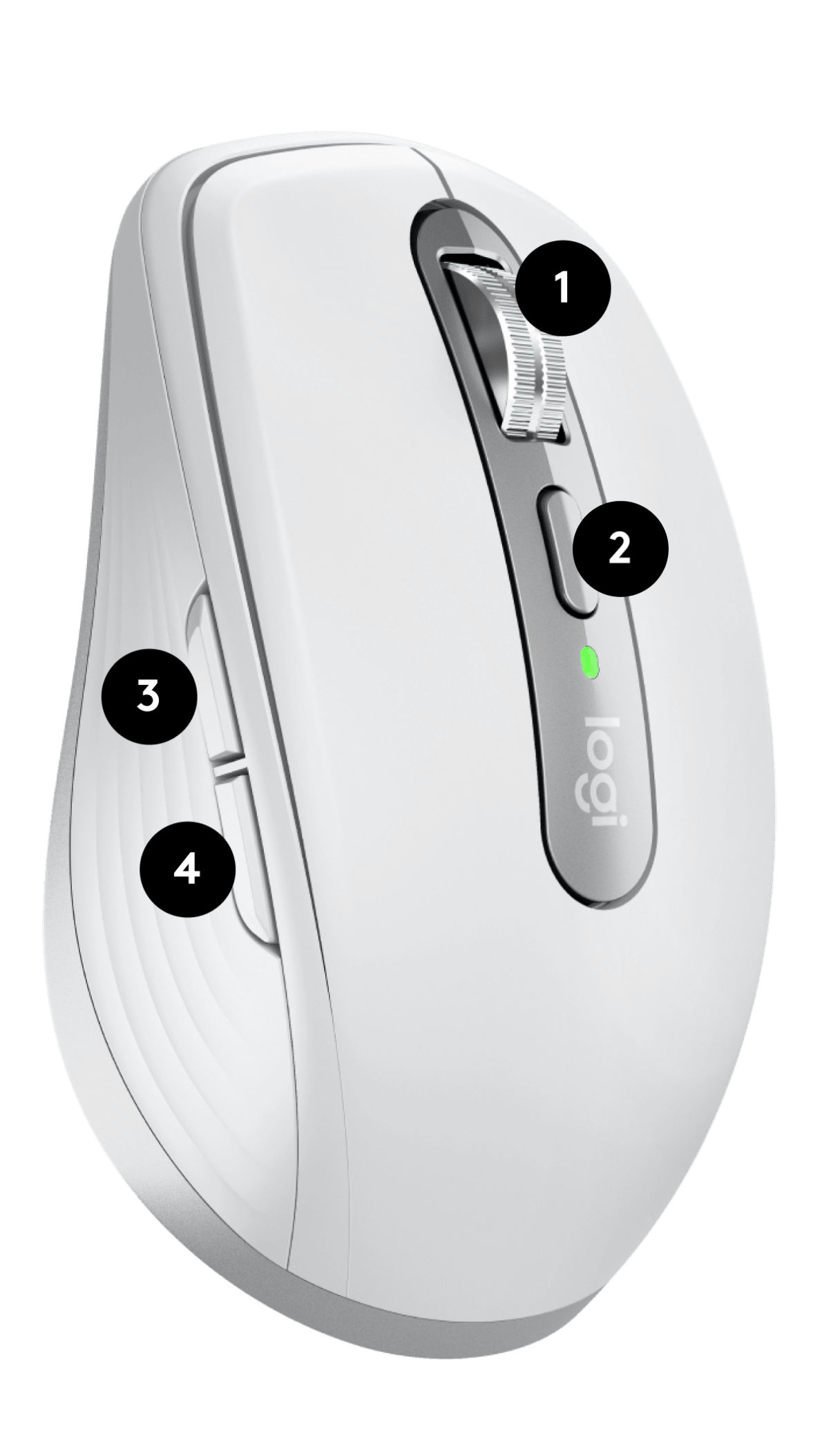 MX Anywhere 3S Mouse Varsayılan tuş özelleştirmesi