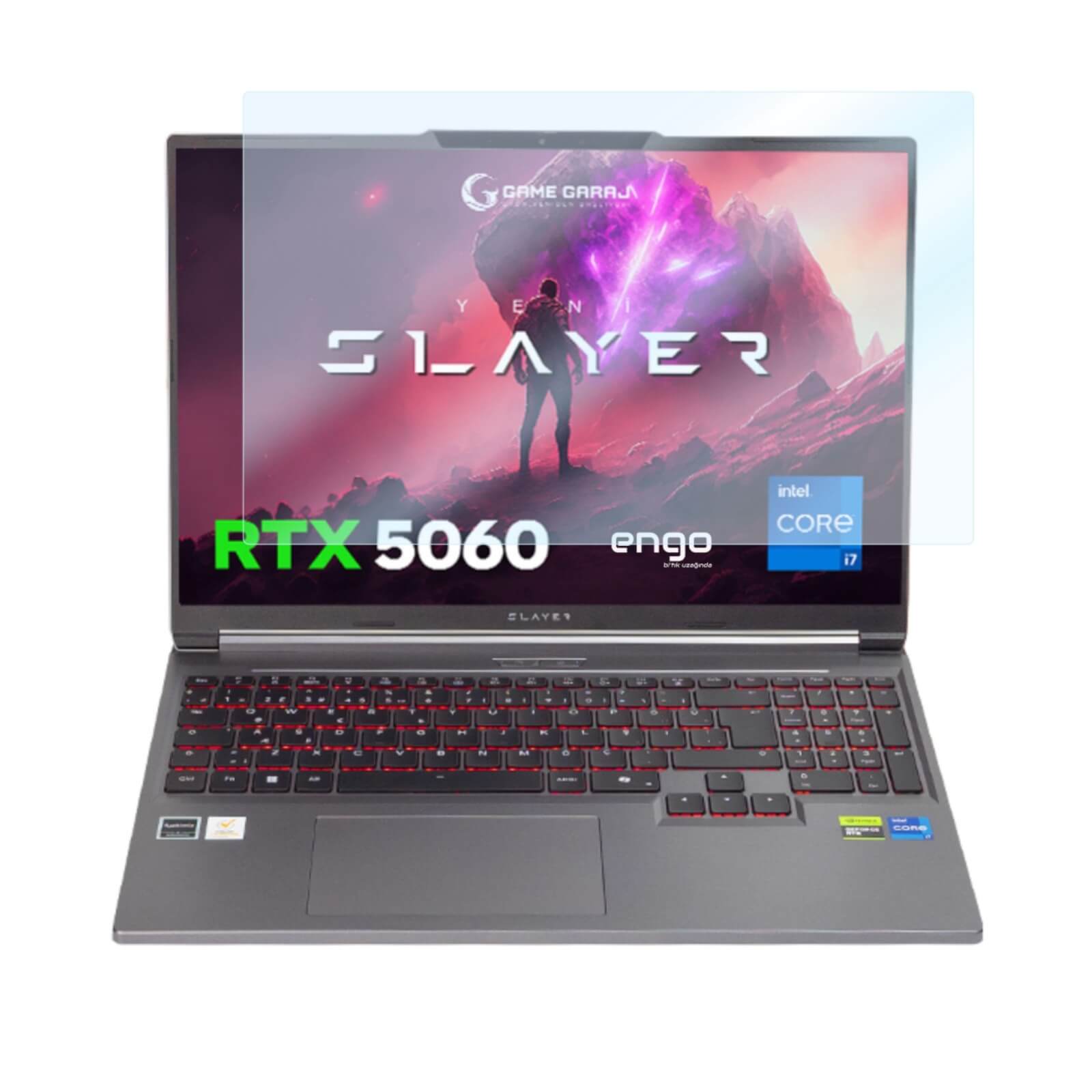 Game Garaj Slayer X7T-5060 16 inç Ekran Koruyucu 9H Nano