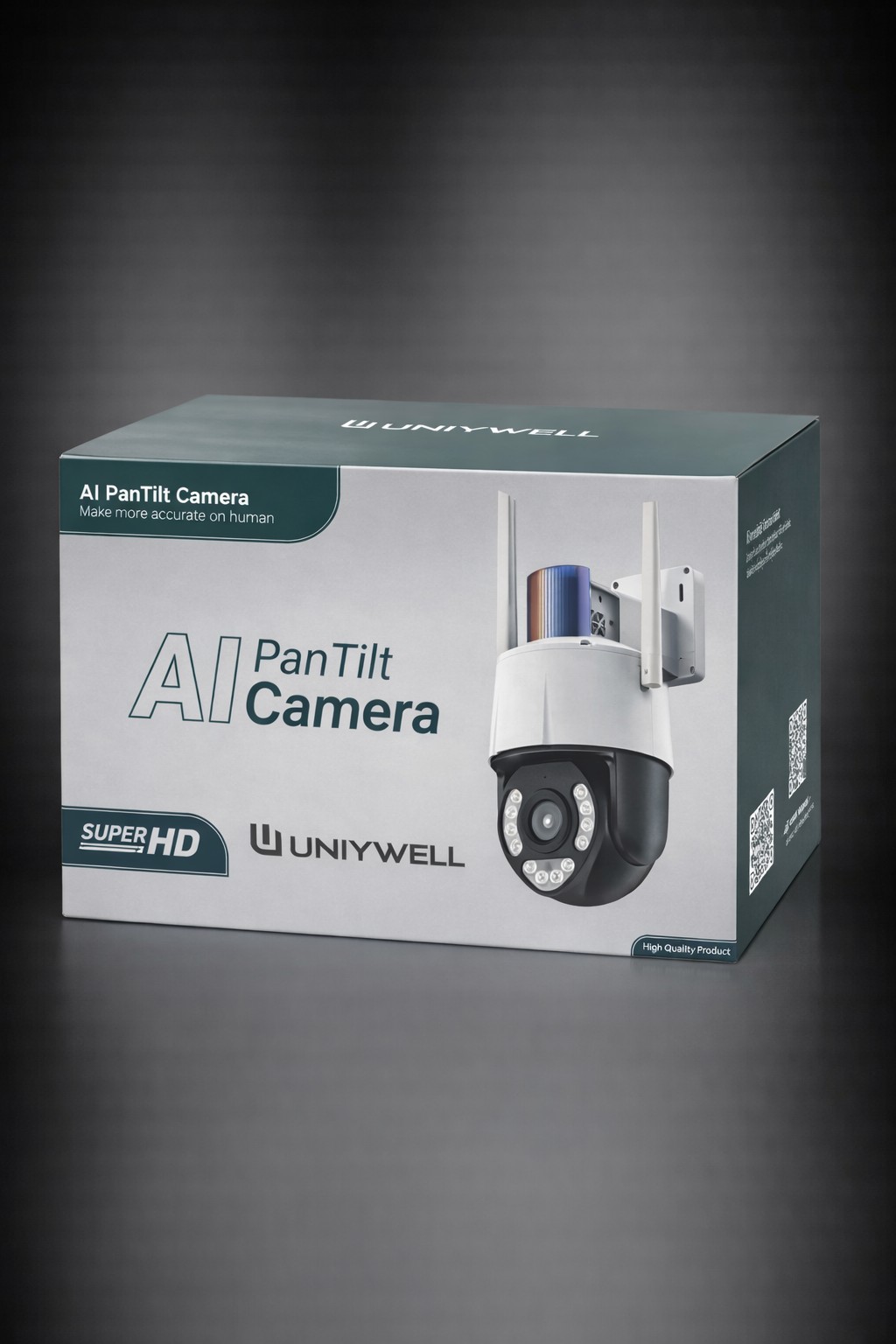 UNIYWEL MOTORİZE WİFİ+KABLOLU KAMERA