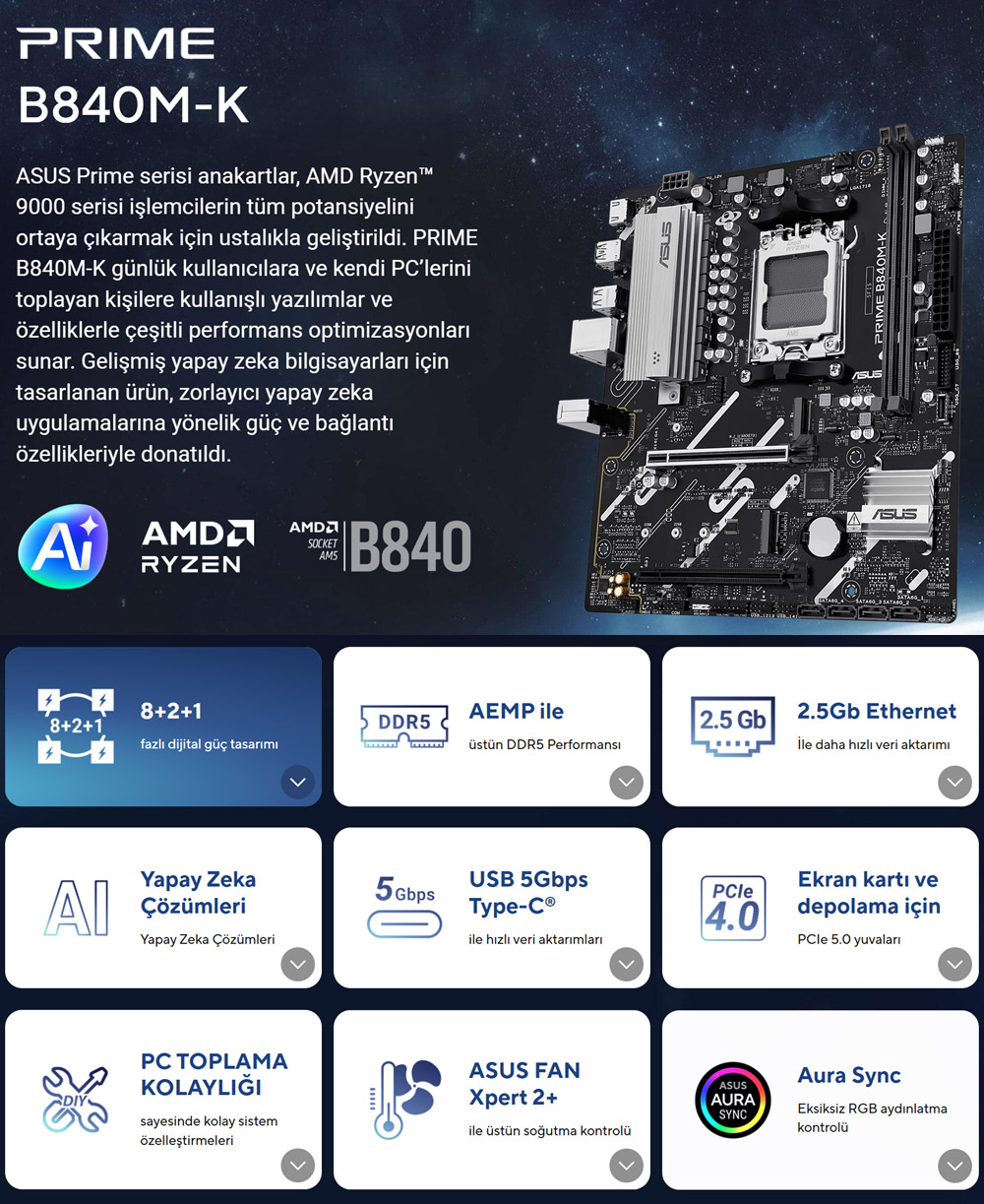 PRIME B840M-K