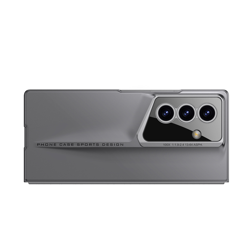 Galaxy Z Fold 7 Kılıf Ultra İnce Kamera Korumalı Sert Rubber Zore Procase Kapak - 11