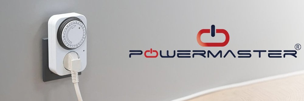 Powermaster 3500 Watt Mekanik Günlük Zaman Ayarlı Priz