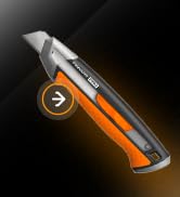 Fiskars, maket bıçağı, güvenlik amaçlı bıçak, maket bıçağı, maket bıçağı, profesyonel maket bıçağı