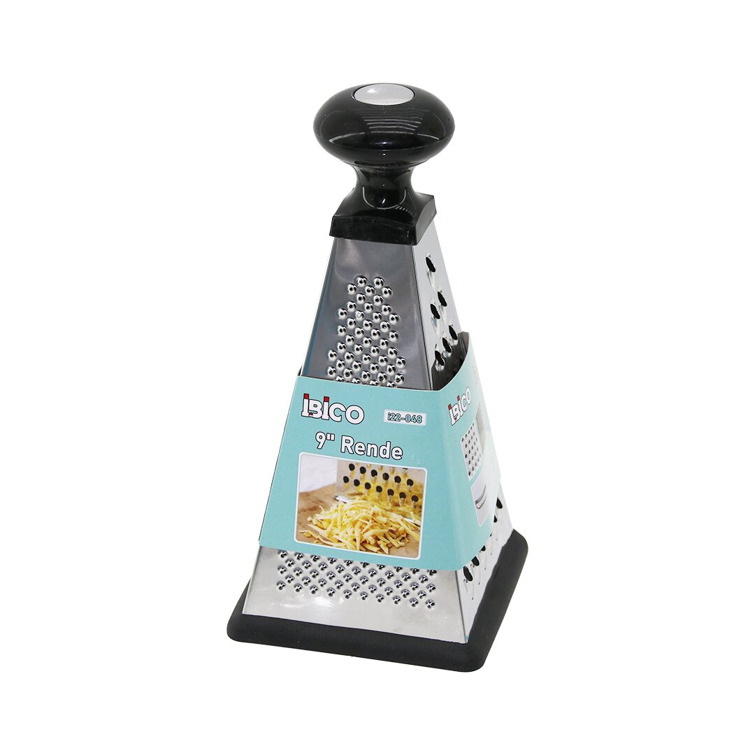 9 inç üçgen model plastik topuz başlı metal rende ANKAVERSE®