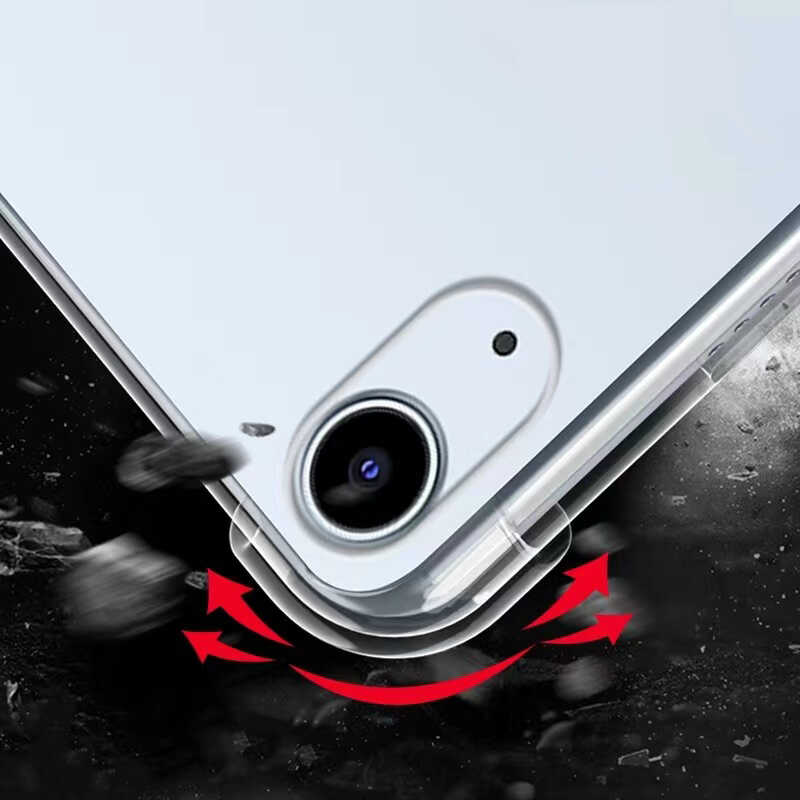 Apple iPad 11.Nesil 2025 Kılıf Zore Tablet Nitro Anti Shock Silikon Kapak - 3
