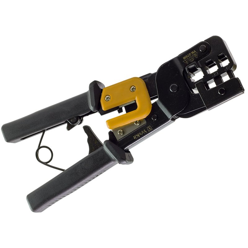 Powermaster YK-376M RJ11-RJ12-RJ22-RJ45 Sıkma Pensesi