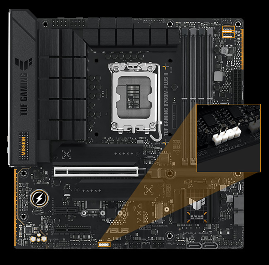 TUF GAMING B760M-PLUS II