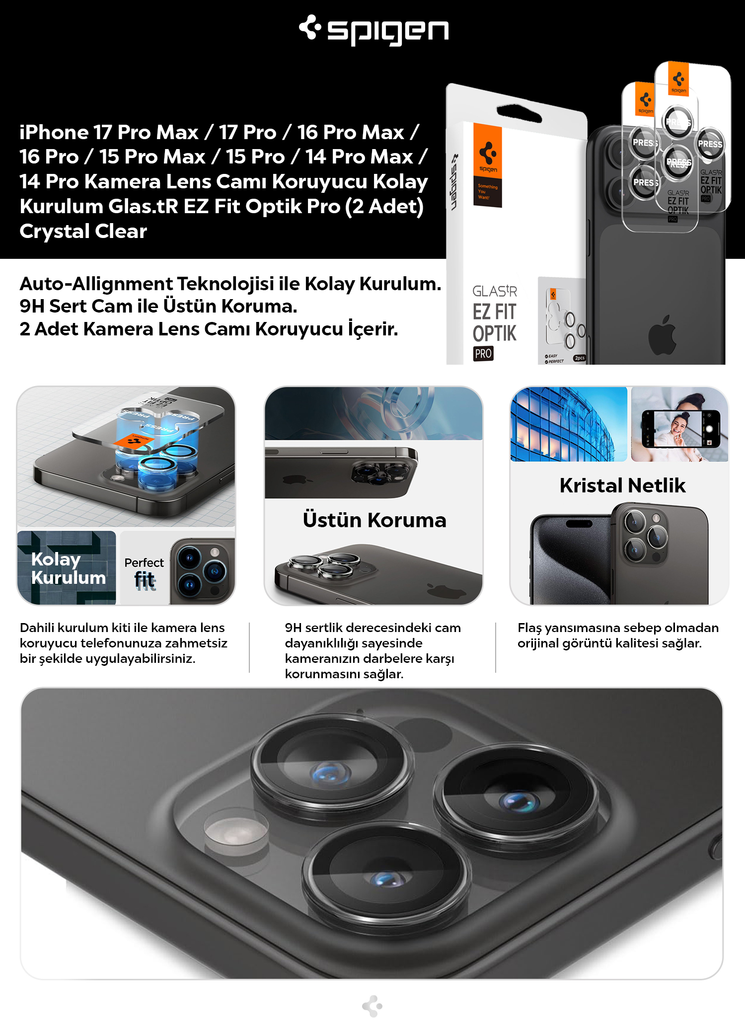 Ekran Koruyucu Bilgileri Başlık