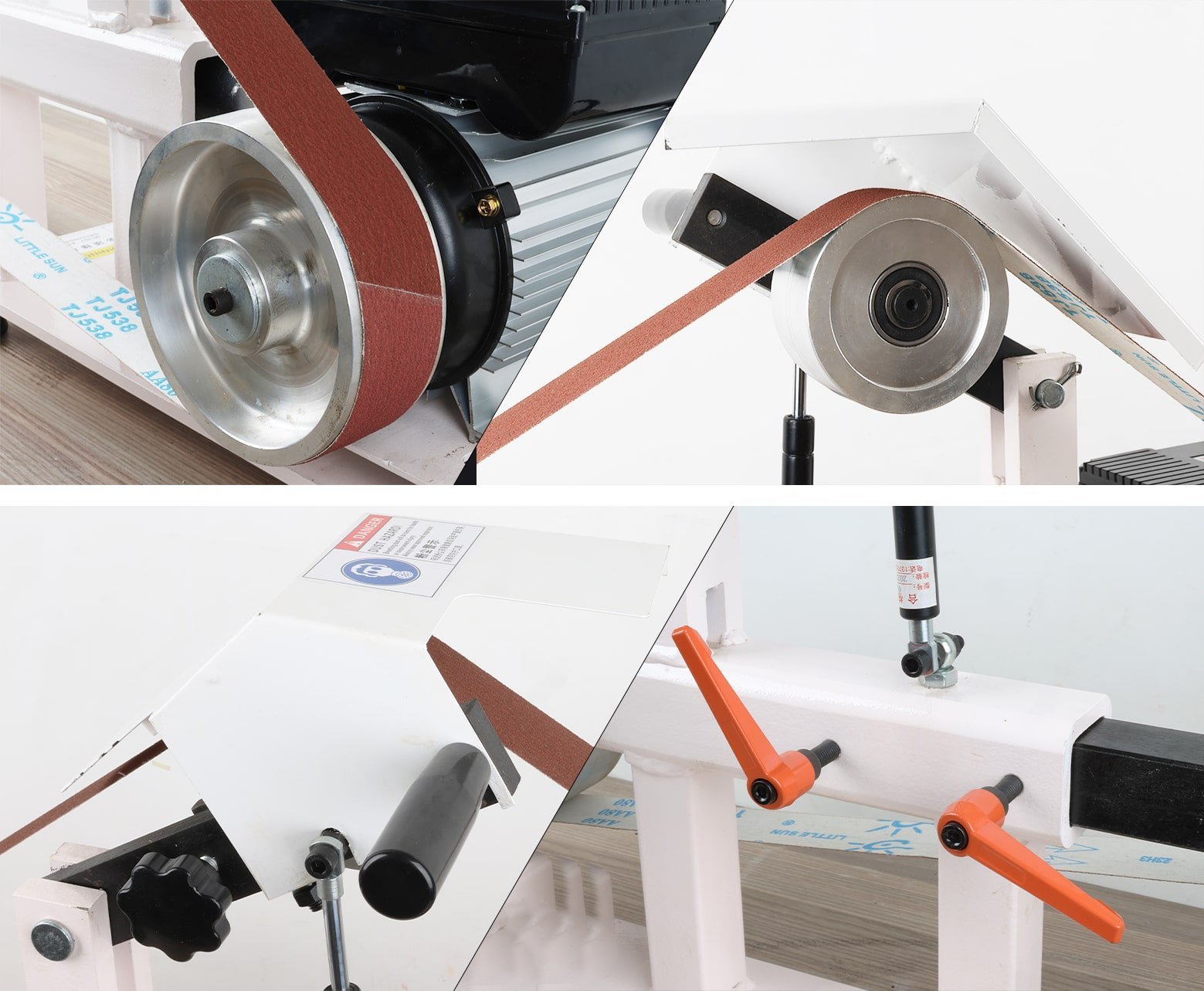 PowerMaster çok fonksiyonlu zımpara makinesi