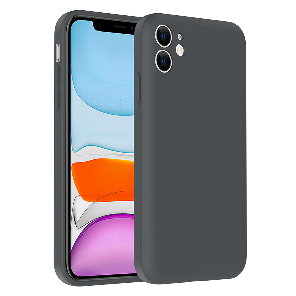 Apple iPhone 11 Kılıf Kamera Korumalı Kartlık Hazneli Zore Vitra Kapak - 7