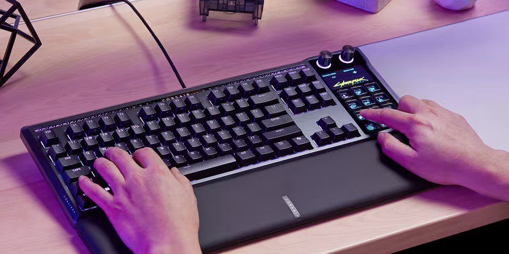 CORSAIR Galleon 100 SD MLX Pulse Switch RGB Klavye
