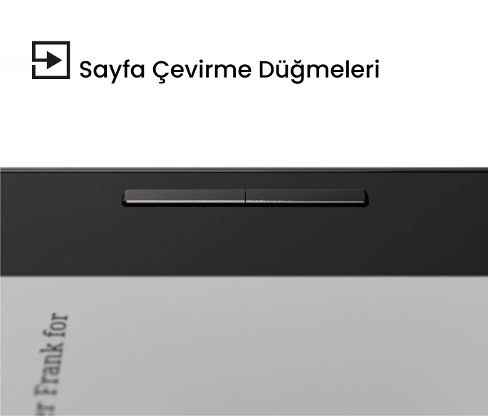 Go color 7 Sayfa çevirme düğmeleri