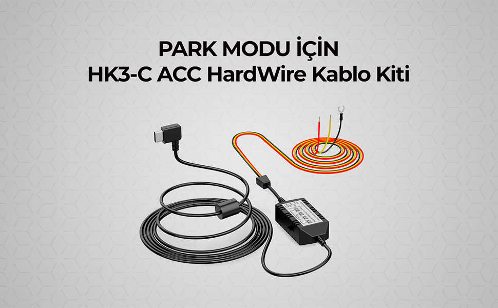 Viofo,A139 park modu kiti,Araç, park modu kiti,Akü