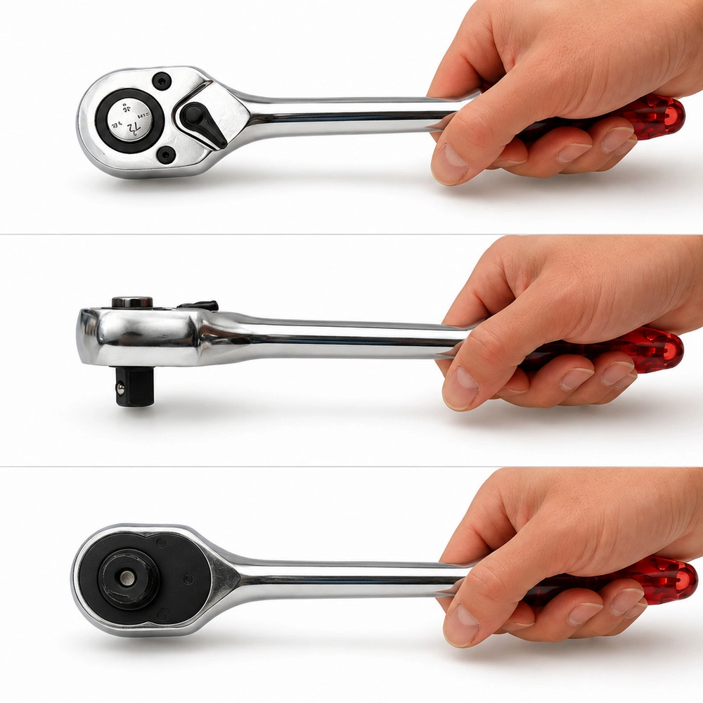Schwert 1/2’’ 72 Diş Cırcır Kolu