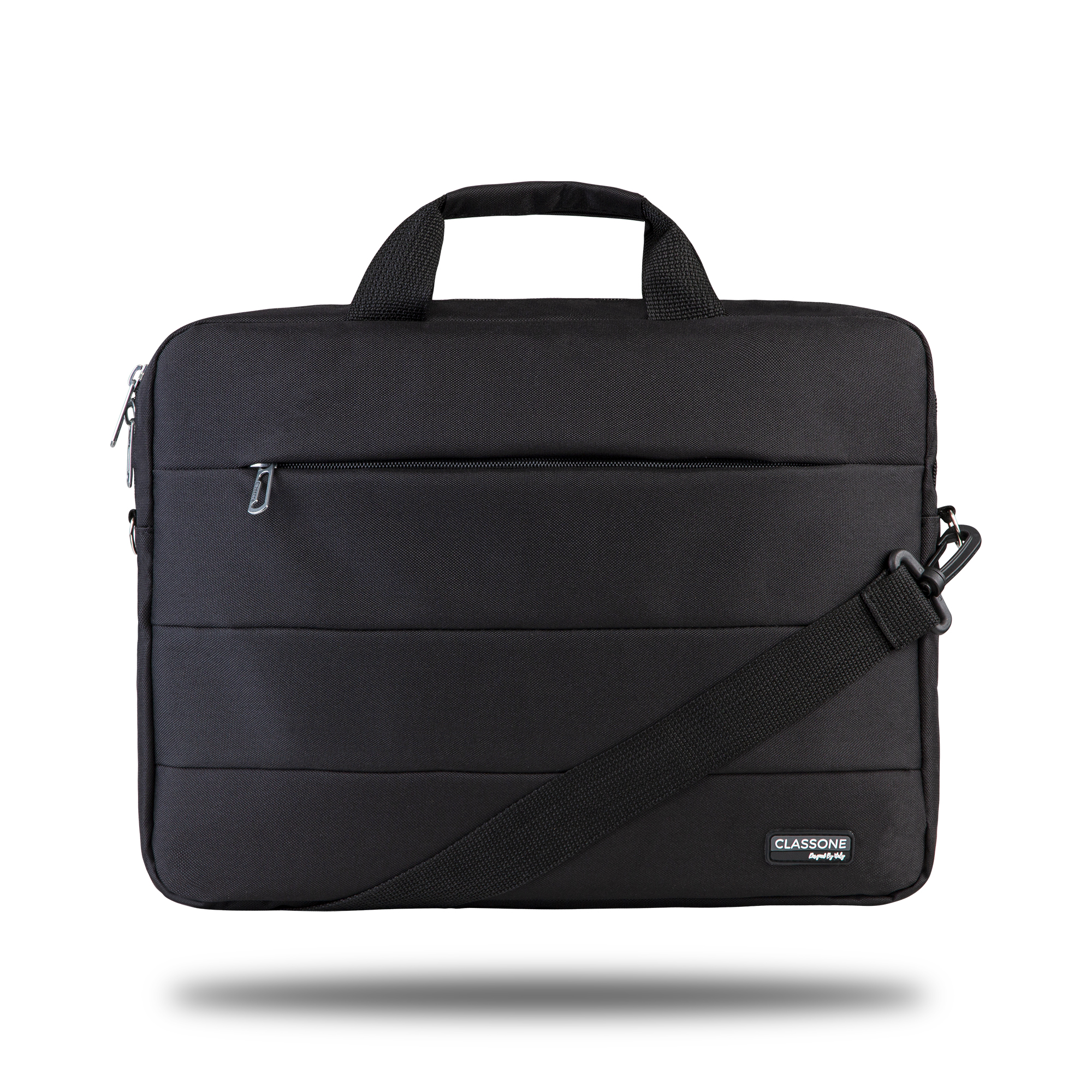 Classone Romeo Large Serisi TL2000 WTXpro Su Geçirmez Kumaş 15.6 inch Uyumlu Notebook Çantası – Siyah