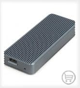 DIGITUS M.2 NVMe SSD kasası – USB 3.2 Gen2x2 Tip C – 20 Gbit/s – 8 TB'a kadar NVMe-SSD'ler için – 22...