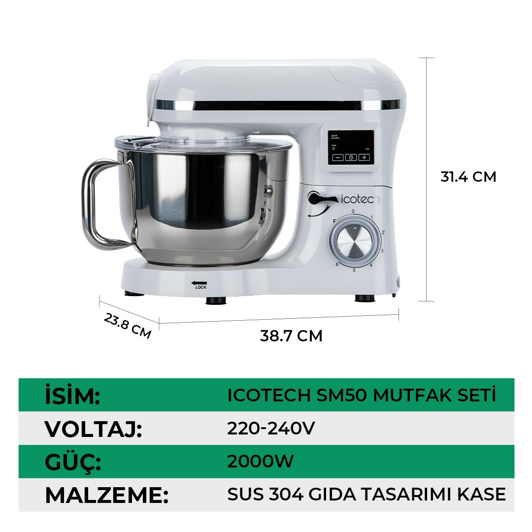 ICOTECH Hamur Makineleri