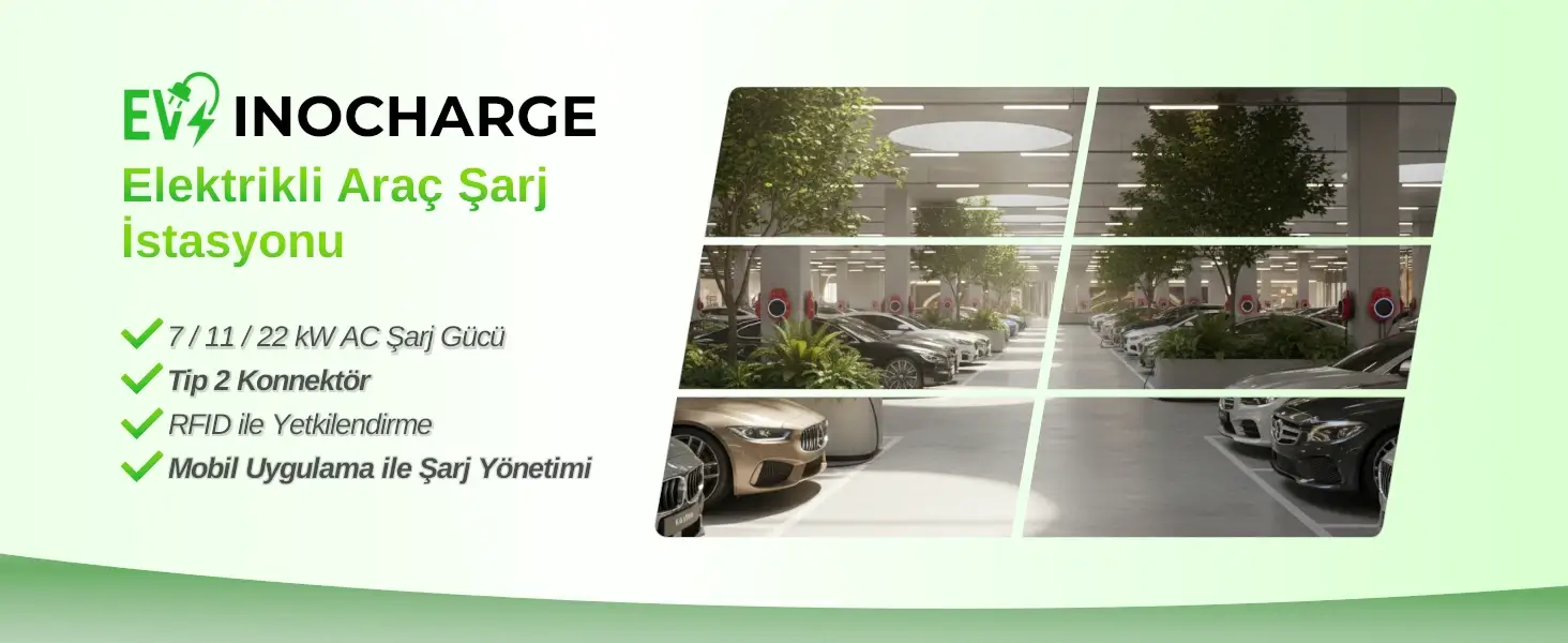 inocharge kırmızı
