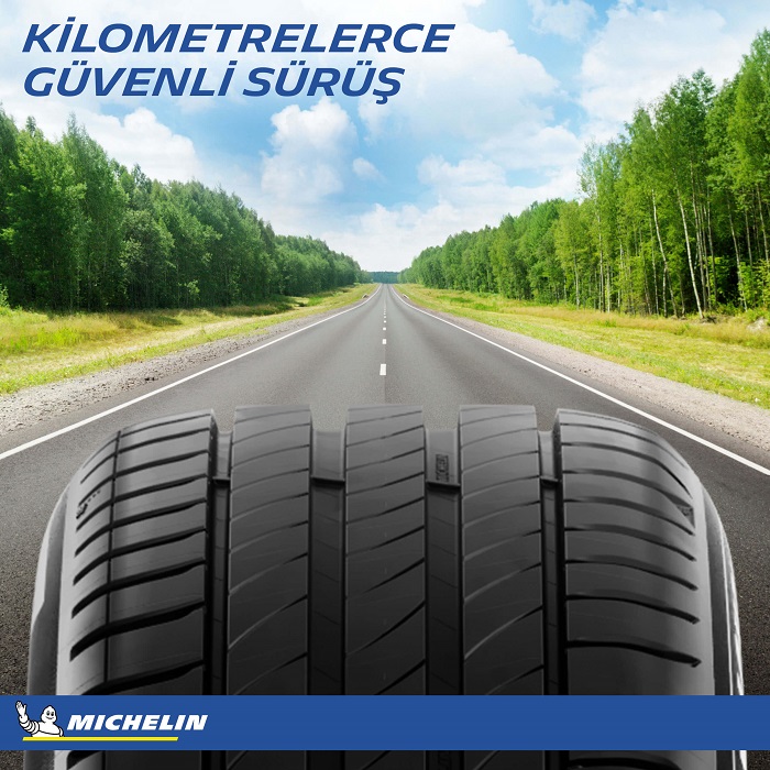 Michelin Primacy 4+ Teknolojiler