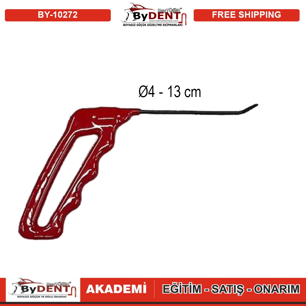 pdr, tools, göçük, düzeltme, kuşak arası, boyasız göçük, boyasız göçük düzeltme, pdr tools, otomalzemeal, bydent, göçük düzeltme ekipmanı,