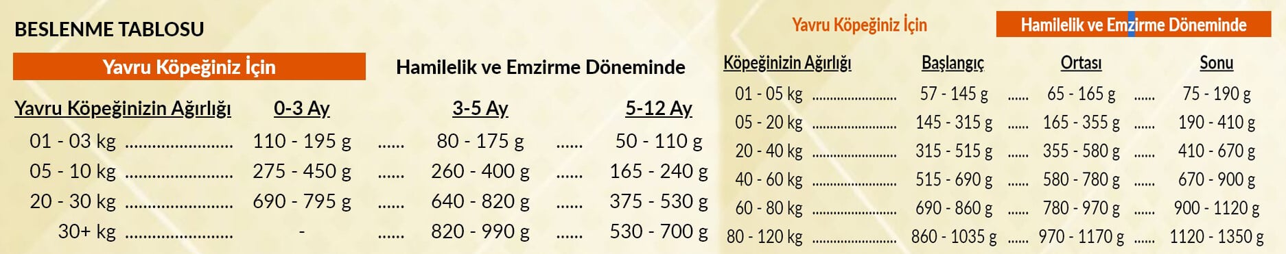 Felicia Kuzulu Büyük Irk Yavru Köpek Maması