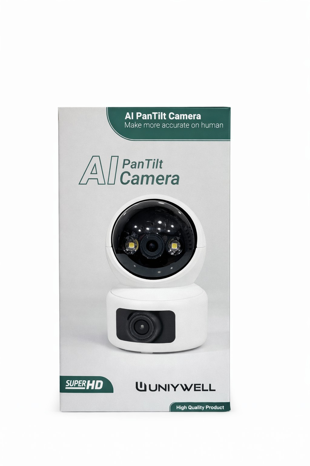 UNIYWELL 2+2MP WİFİ KAMERA