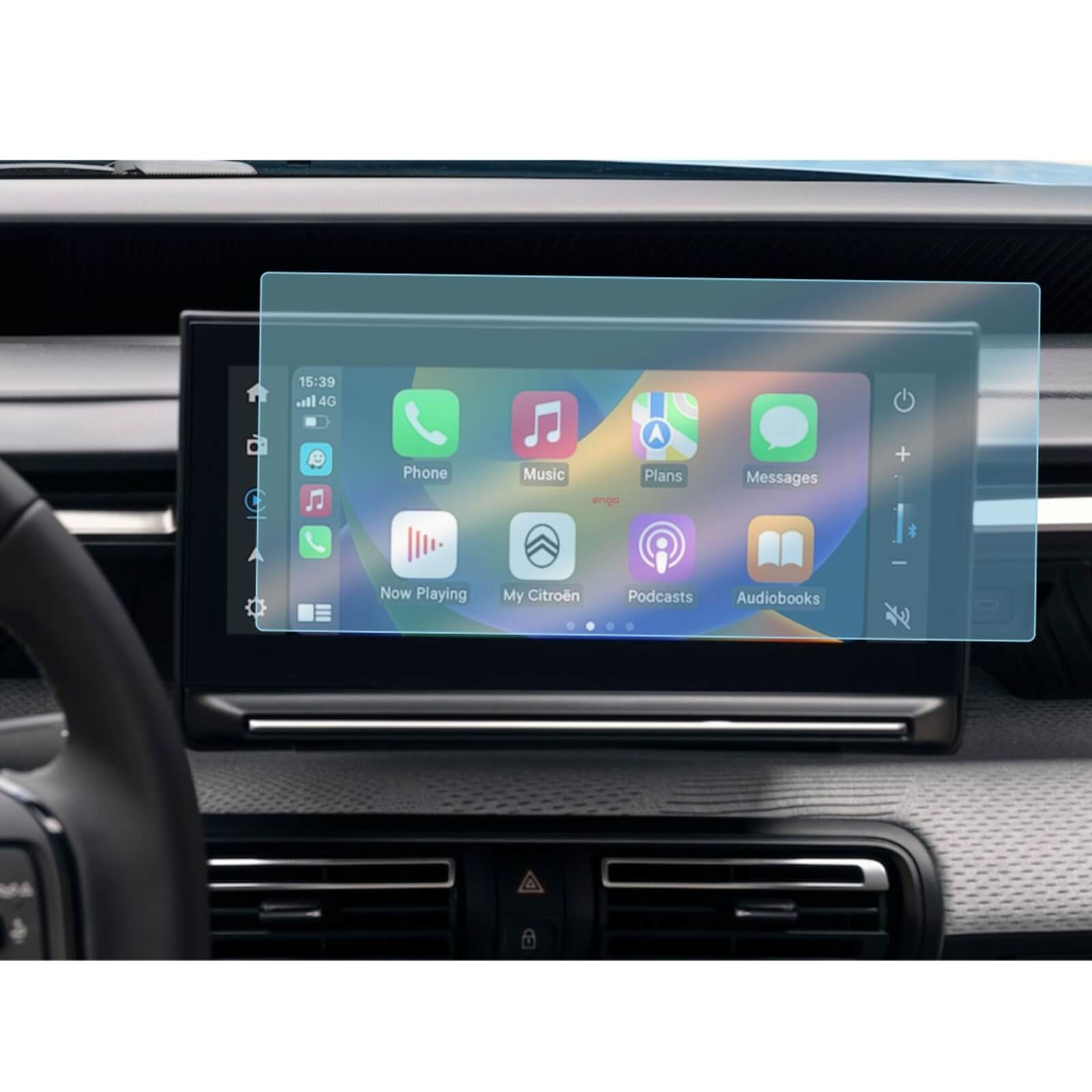 Citroen C3 Aircross 10.25 inç Ekran Koruyucu Nano Multimedya