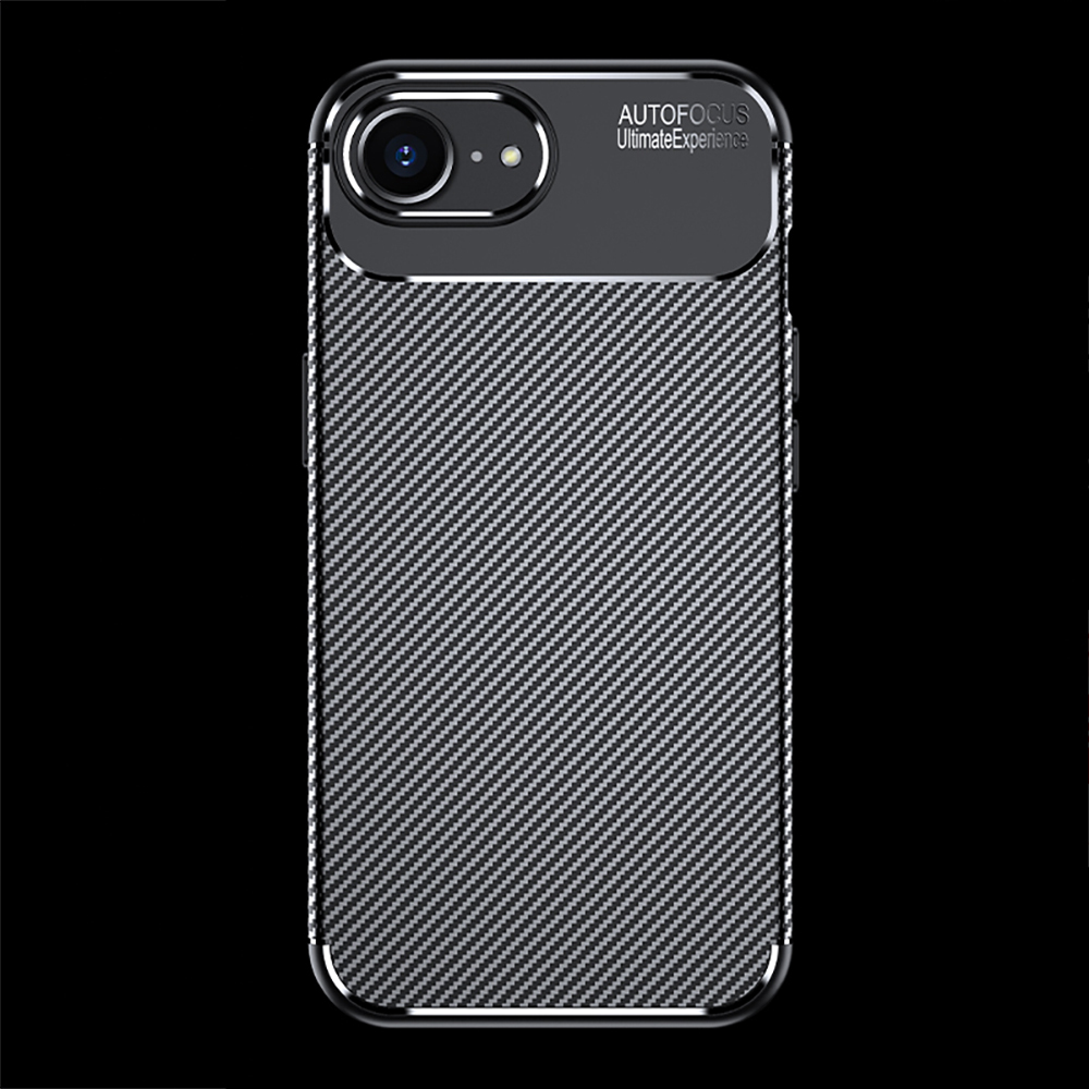 Apple iPhone 16E Kılıf Zore Negro Silikon Kapak - 3