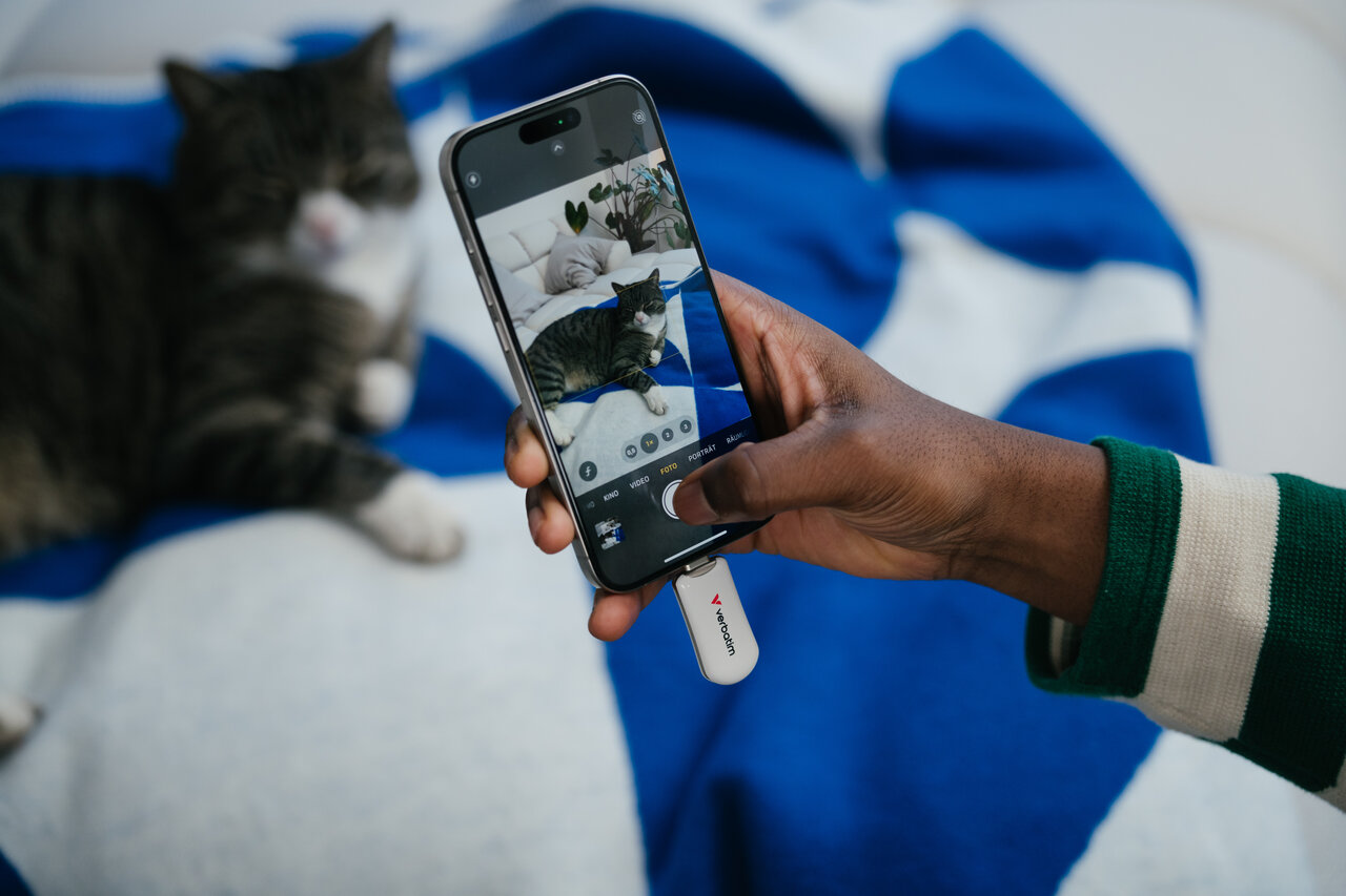 Verbatim Plectra USB-C Flash Sürücü - yaşam stili görsel