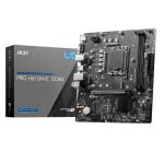 Msi Pro H610m E 3200mhz Ddr4 Soket 1700 M 2 Hdmi Vga Matx Anakart